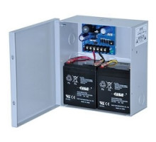 ALTRONIX  SMP3E      Power Supply Charger, Single Output, 6/12/24VDC @ 2.5A, 16-28VAC, BC100 Enclosure