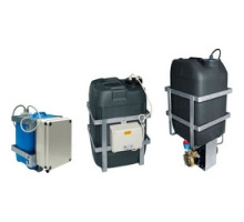 PELCO WASPT0V23L11M00   Tank 6 gal 23 L , IN 230 V AC-24 V AC-120 V AC Washer Pump, Delivery Up to 36 ft. 11 m  Prearranged for DTWRX Board