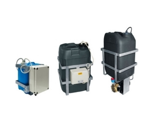 PELCO WASPT0V23L11M00   Tank 6 gal 23 L , IN 230 V AC-24 V AC-120 V AC Washer Pump, Delivery Up to 36 ft. 11 m  Prearranged for DTWRX Board