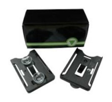 PAXTON ACCESS  696-100-US      Hands Free Card Holders With Suckers, Pack of 5