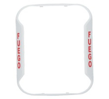 BOSCH SECURITY SYSTEMS  SS-BZW-SP               Bezel Wall Horn/strobe White, Es