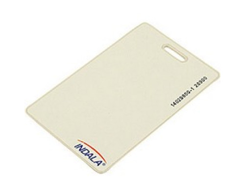 KANTECH SYSTEMS ASC-121T   Indala card, 26-bit Wiegand, standard FPCRD-SSSMW-K26 . Minimum Qty 100, Increment Qty 100.