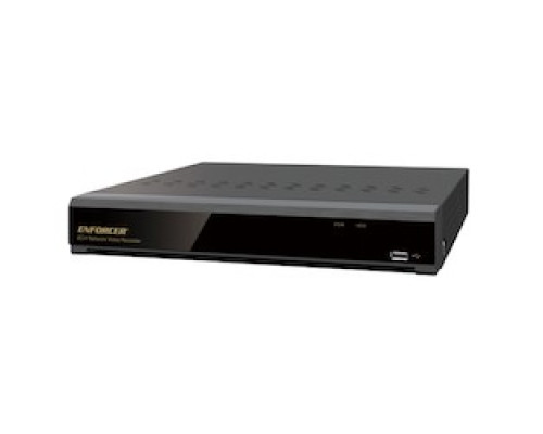 SECO-LARM USA INC  DRN-108-2TB               4K 8-CH NVR, 2TB