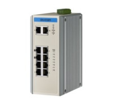 ADVANTECH  EKI-5729PI-AE      Industrial Ethernet Switch, 8x10/100/1000Mb POE Ports, 2 Gigabit Ports