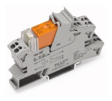 WAGO CORPORATION  788-304      RELAY SOCKET W/RELAY & STATUS INDICATOR 1 CHANGEOVER CONTAT DC 24 VOLT GRAY