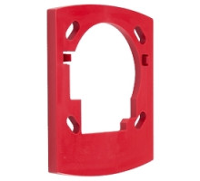 SYSTEM SENSOR  TR               Trim Ring, Indoor, Wall Mount, Red