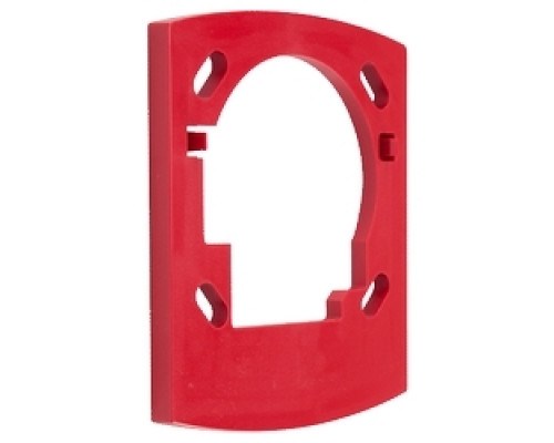 SYSTEM SENSOR  TR               Trim Ring, Indoor, Wall Mount, Red