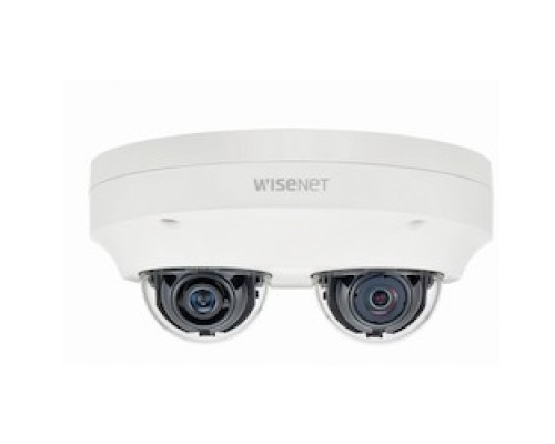 HANWHA VISION  PNM-7002VD      Network Vandal Outdoor Multi-sensor Multi-directional Dome Camera