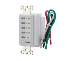 NSI INDUSTRIES  D1060MW      Interval Timer, 60 Min, 120V, White