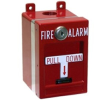 KIDDE COMMERCIAL  MPSR1-D45WX-GE               Exp./WP Station, SGL Act DPDT, Key 45