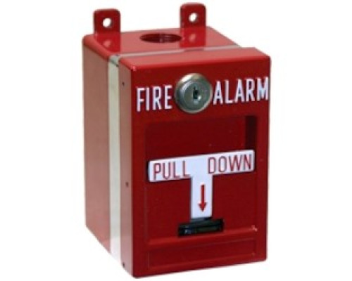 KIDDE COMMERCIAL  MPSR1-D45WX-GE               Exp./WP Station, SGL Act DPDT, Key 45