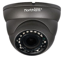 NORTHERN VIDEO  HDMEIR90               TVI/CVI/AHD/960H 1080P EYEBALLCAM 2.8-12MM, 90’ IR - GRAY