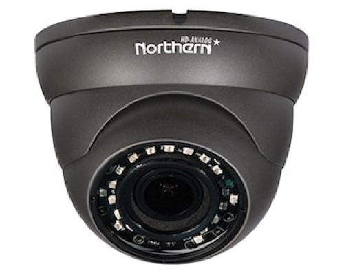 NORTHERN VIDEO  HDMEIR90               TVI/CVI/AHD/960H 1080P EYEBALLCAM 2.8-12MM, 90’ IR - GRAY
