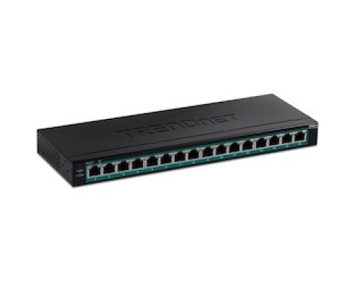 TRENDNET  TPE-TG160H      16-Port Gigabit PoE+ Switch
