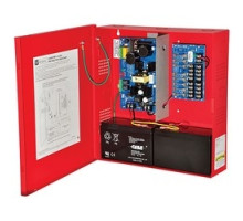 ALTRONIX  AL400ULPD8R      Power Supply Charger, 8 Fused Outputs, 12/24VDC @ 4A, 115VAC, Red BC300 Enclosure