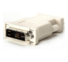 VERTIV  VAD-27      Vertiv Avocent Male DVI-I to Female HD-15 VGA Video Adapter - 1xDVI-I Male Video - 1xHD-15 Female VGA
