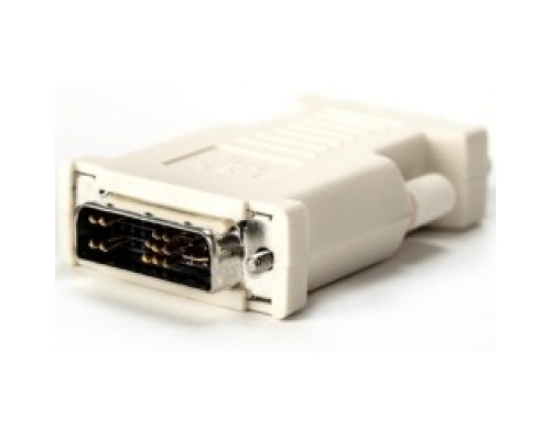 VERTIV  VAD-27      Vertiv Avocent Male DVI-I to Female HD-15 VGA Video Adapter - 1xDVI-I Male Video - 1xHD-15 Female VGA