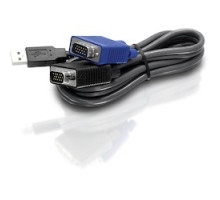 TRENDNET  TK-CU15      15ft USB/VGA KVM cable