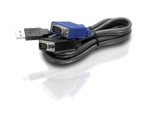 TRENDNET  TK-CU15      15ft USB/VGA KVM cable
