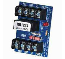 ALTRONIX  RB1224      Relay Module, 12/24VDC, DPDT Contacts @ 5A - 220VAC/28VDC