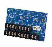 ALTRONIX  PD8ULCB      Power Distribution Module, 8 PTC Outputs up to 28VAC/VDC, Board