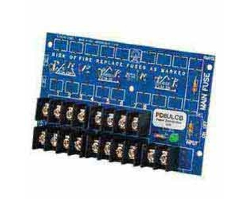 ALTRONIX  PD8ULCB      Power Distribution Module, 8 PTC Outputs up to 28VAC/VDC, Board