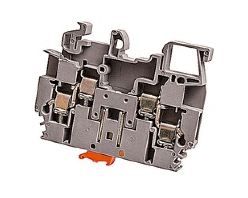 TE-ENERGY  1SNA105143R2100      Heavy Duty Switch Term Block With Blade 22-10 AWG 600V Grey / Orange