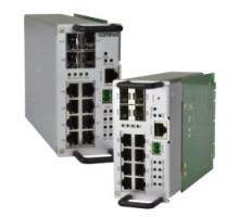 COMNET COMMUNICATION NETWORKS  CNGE12FX4TX8MS/TS      12-port Hardened Managed Gigabit Layer 2 Traffic Switch with 8 10/100/1000Base-TX Ports & 4 100/1000Base-FX Ports
