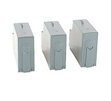 ABB  OSS160GG1L/3      Gray plastic, long type terminal shroud for 3 pole switches