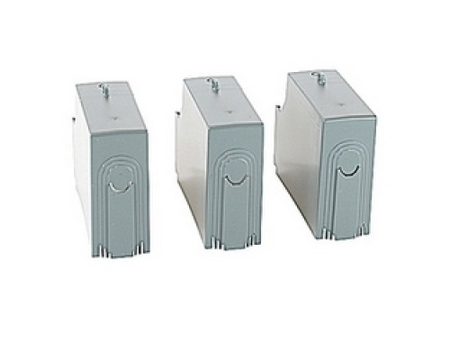 ABB  OSS160GG1L/3      Gray plastic, long type terminal shroud for 3 pole switches