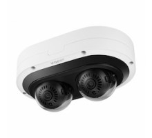 HANWHA VISION PNM-7082RVD        Network Vandal Outdoor 2CH IR Dome Camera, 2MP X 2 Sensors 4MP @ 30fps