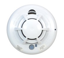 2GIG TECHNOLOGIES  2GIG-SMKT8-345               Smoke, Heat, and Freeze Detector, Wireless, White, 345MHZ RF 3 AAA E92 Batteries