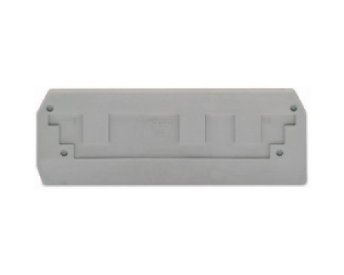 WAGO CORPORATION  284-308      END AND INTERMEDIATE PLATE 2.5 MM / 0.098 IN THICK