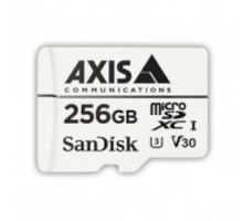 AXIS COMMUNICATIONS 02021-021 SURVEILLANCE CARD 256GB 10PCS       AXIS SURVEILLANCE CARD 256 GB, 10PCS ARE HIGH ENDURANCE, MICROSDXC CARDS