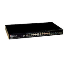 VIGITRON INC  VI3326      26-Port MaxiiNet L2+ Network Core Switch, 20 Copper Ports, 4 Combo Ports, 2 Independent Fiber Ports 1G