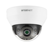 HANWHA VISION  QNV-7012R               4MP IR Outdoor Vandal Dome 30fps, 2.8mm fixed lens, H.265 H.264. 120dB WDR
