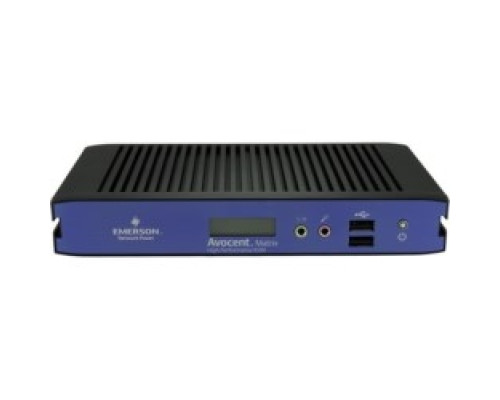 VERTIV MXR5110-001   Vertiv Avocent Matrix MXR 5110 Receiver, Direct Connect, CatX, USB, Single DVI-I, Audio with PSC0004 - 1 Remote User s - 1xNetwork RJ-45 - 6xUSB - 1xDVI