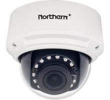 NORTHERN VIDEO  N2IP4AFD               N2 SERIES 4MP H.265 IP DOME, WDR 2.7-13.5MM 90’ IR IN/OUT, IP66/IK10 - WHITE