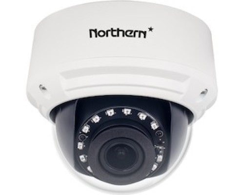 NORTHERN VIDEO  N2IP4AFD               N2 SERIES 4MP H.265 IP DOME, WDR 2.7-13.5MM 90’ IR IN/OUT, IP66/IK10 - WHITE