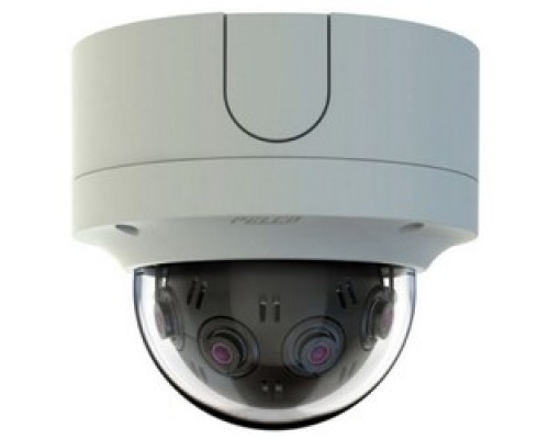 PELCO  IMM12027-1ES               Optera 12MP 270 Environmental Surface mount dome camera telegrey