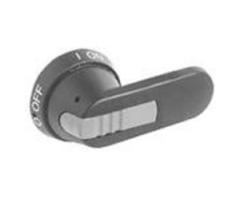 ABB  OHB80J6      Black Switch Pistol Handle for use with 10mm shafts