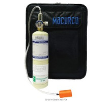 MACURCO GAS DETECTION 70-0714-0346-6 ND1-FCK   ND1-FCK - TX-6-ND / TX-12-ND Nitrogen Dioxide NO2 Field Cal-Kit, 34L 5 ppm, 0.2 LPM Reg. M