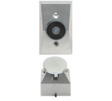 KIDDE COMMERCIAL  1504-AQN5               Electromagnetic Door Holder, Flush/Wall, 24 VAC/DC, 120 VAC, 0.015A, 25 Lb, 2-3/4