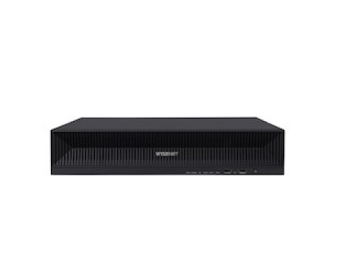 HANWHA VISION XRN-6410B2   8K NVR Intel Based , No HDD, 64 Channels, H265,H264, MJPEG