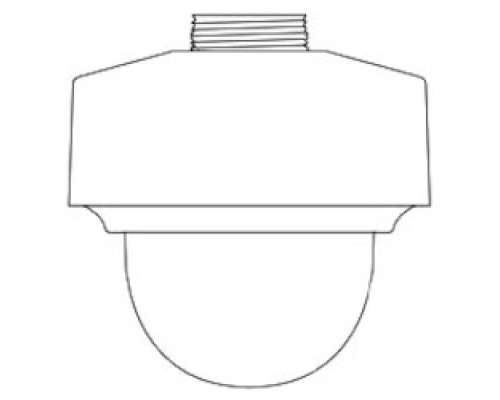 PELCO  IMEPM-I      Sarix Series Camera, Enhanced, Indoor Dome Pendant Mount