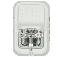 SYSTEM SENSOR  SGWL               Strobe, Compact, Indoor, 12/24 Volt, 5.26