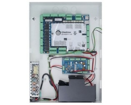 GEOVISION  84-AS8111K-001U      IP Control Panel Kit, 6-Input, 24-Relay Output, Includes Power Adapter Board, Power Supply and Casing