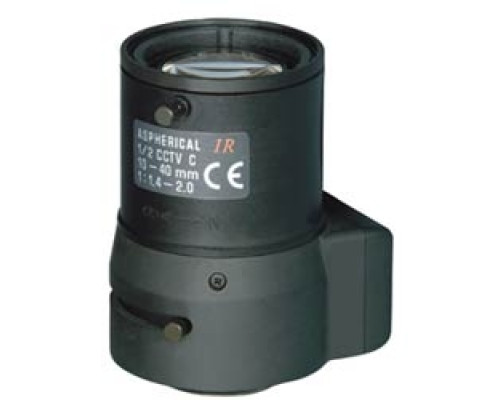 TAMRON  13FG04IR-SQ      1/3 in. 4 mm F1.2 CS DC auto iris near-infrared corrected