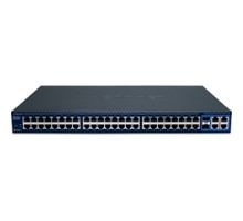 TRENDNET  TEG-2248WS      48-port 10/100 Mbps Web Smart Switch with 4 Gigabit Ports and 2 Mini-GBIC Slots