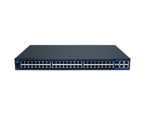 TRENDNET  TEG-2248WS      48-port 10/100 Mbps Web Smart Switch with 4 Gigabit Ports and 2 Mini-GBIC Slots